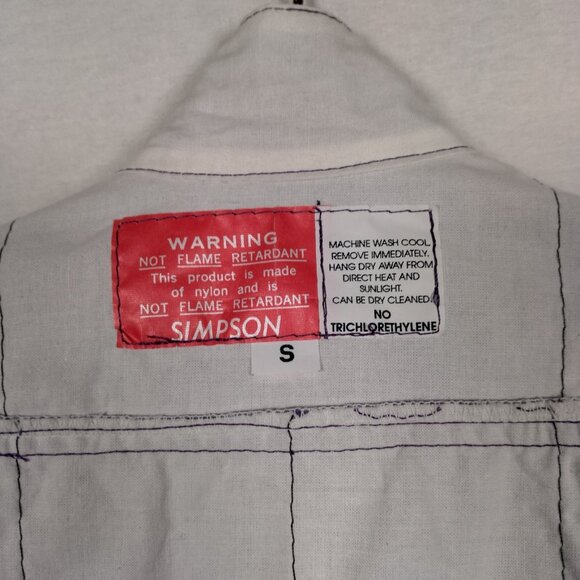 Vintage Simpson Racing Jacket Women Small Purple Double Layer Driving - Picture 8 of 16